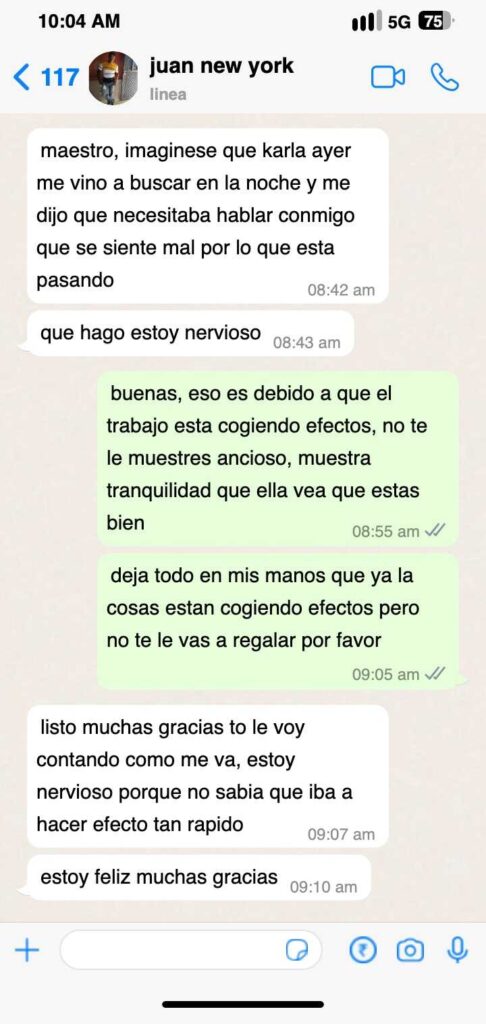 testimonio.real